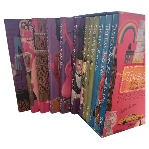 Taschen’s 4 Cities Colorful Travel Guide in 12 Booklets - Picture 6 of 10